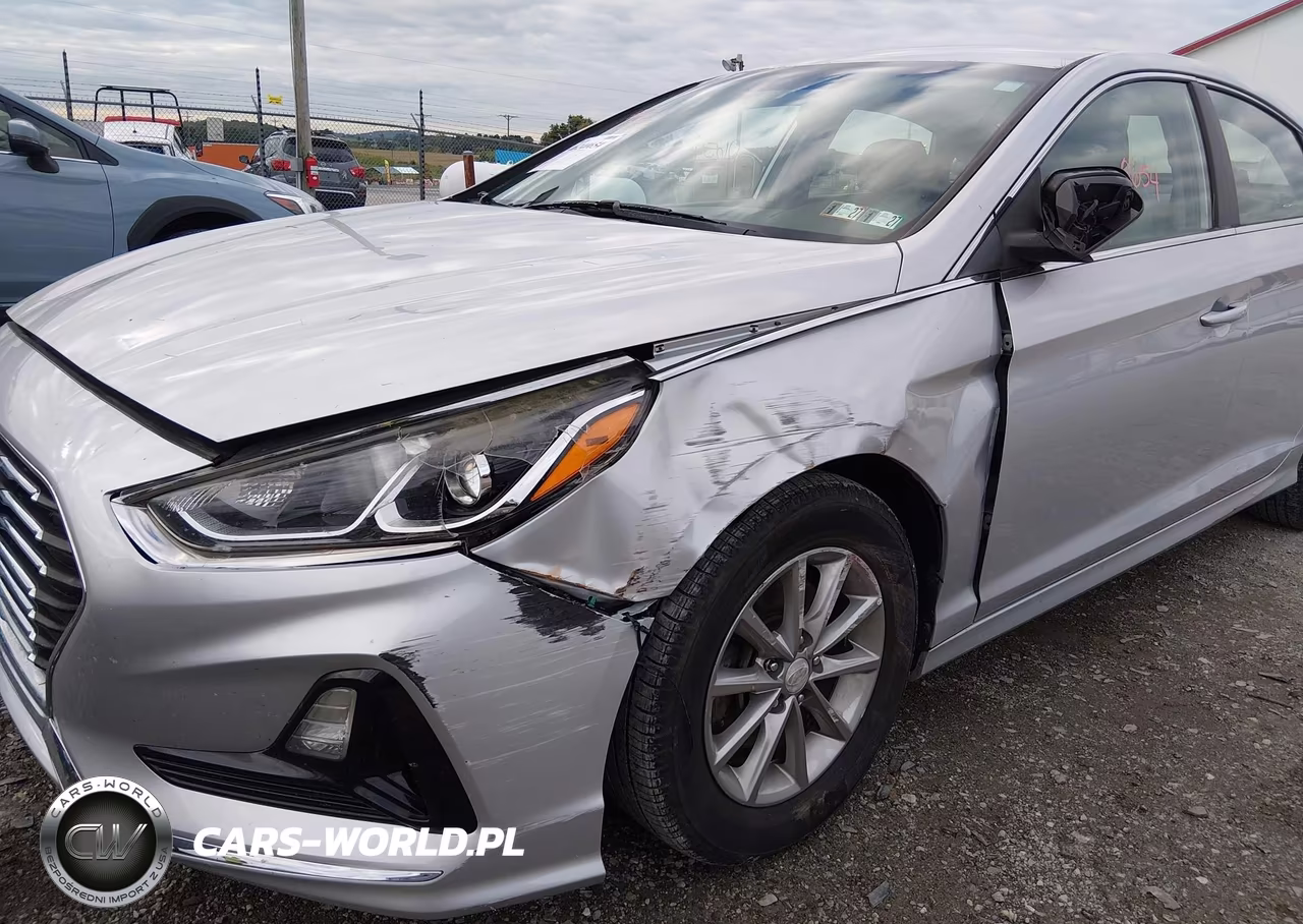 2018 Hyundai Sonata Se VIN:5NPE24AF0JH656617 - 6