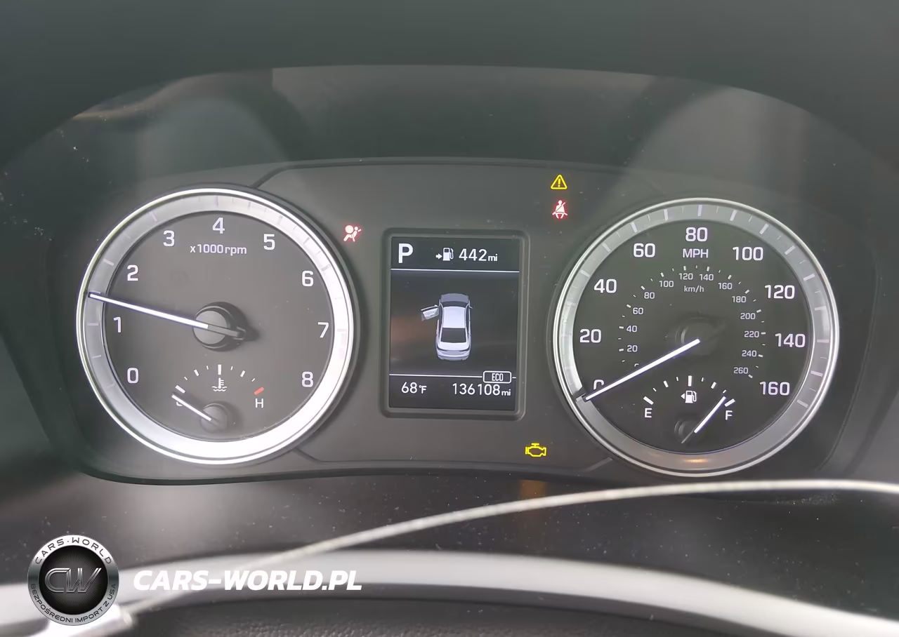 2018 Hyundai Sonata Se VIN:5NPE24AF0JH656617 - 7