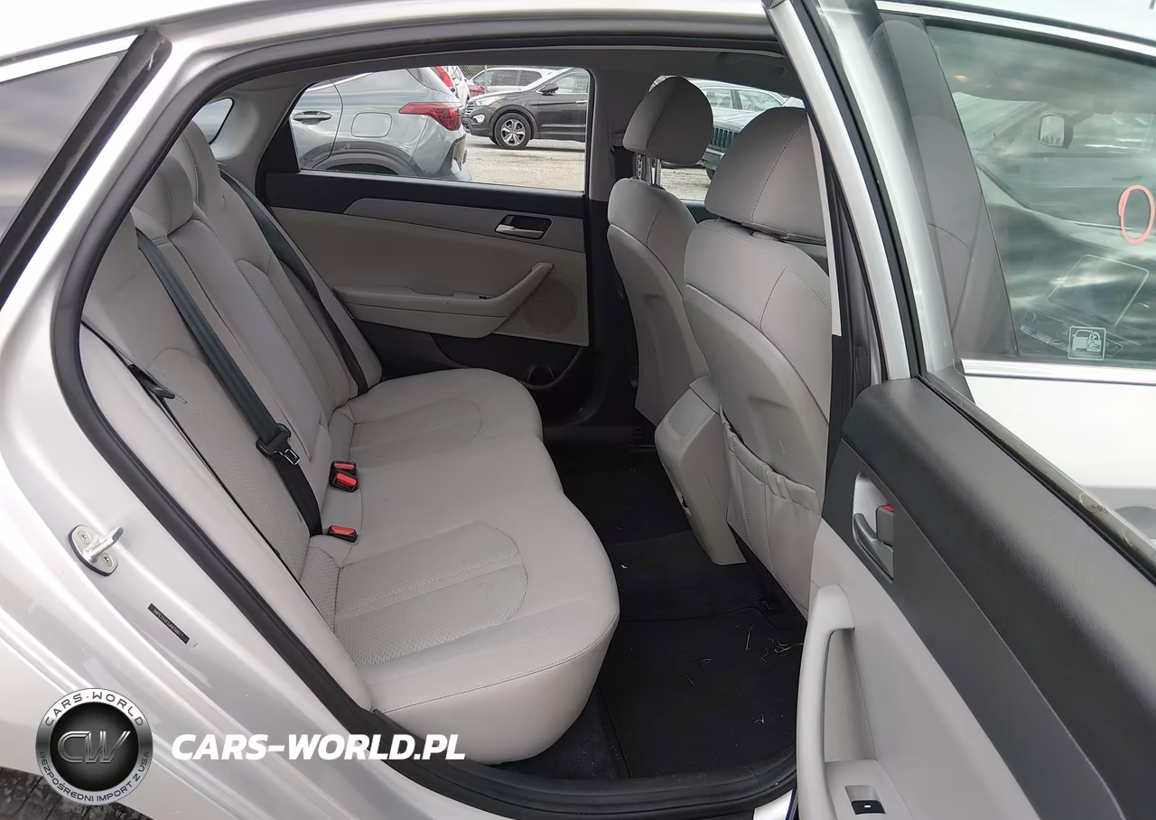 2018 Hyundai Sonata Se VIN:5NPE24AF0JH656617 - 8