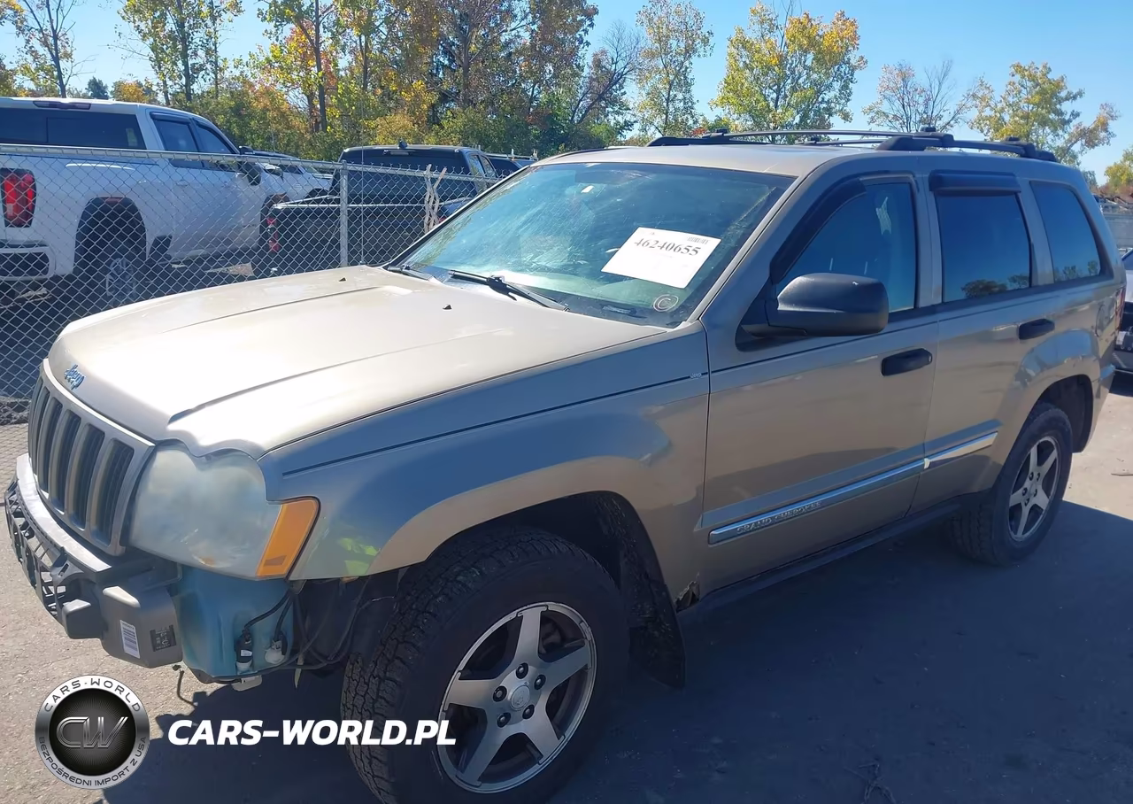 2005 Jeep Grand Cherokee Laredo VIN:1J8GR48K55C661426 - 2