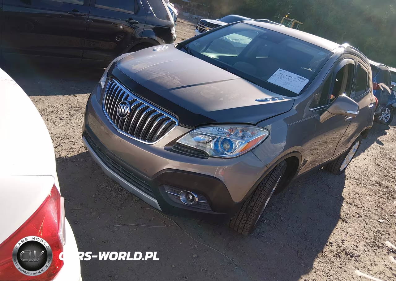 2015 Buick Encore Premium VIN:KL4CJDSB4FB160244 - 2