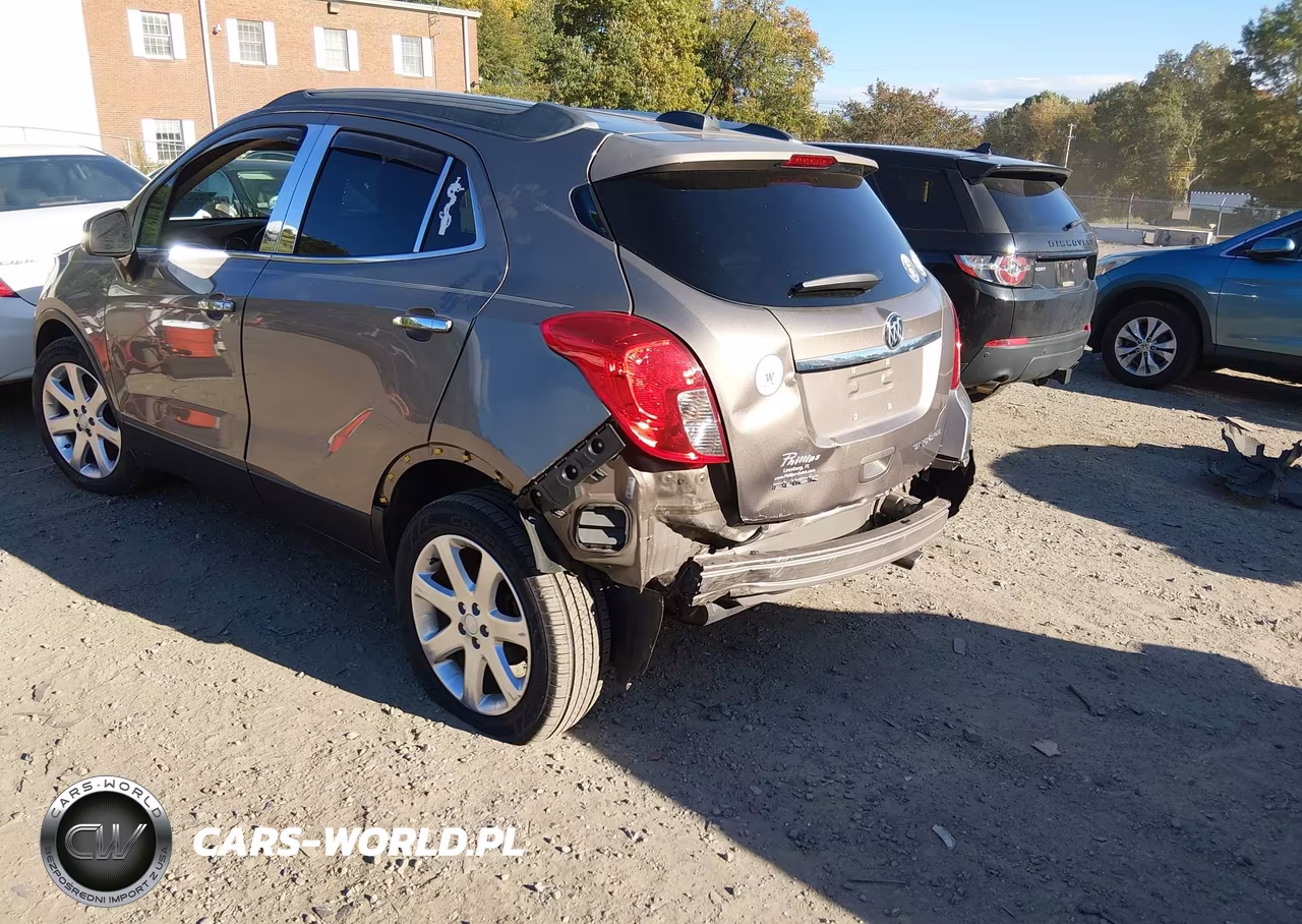 2015 Buick Encore Premium VIN:KL4CJDSB4FB160244 - 3