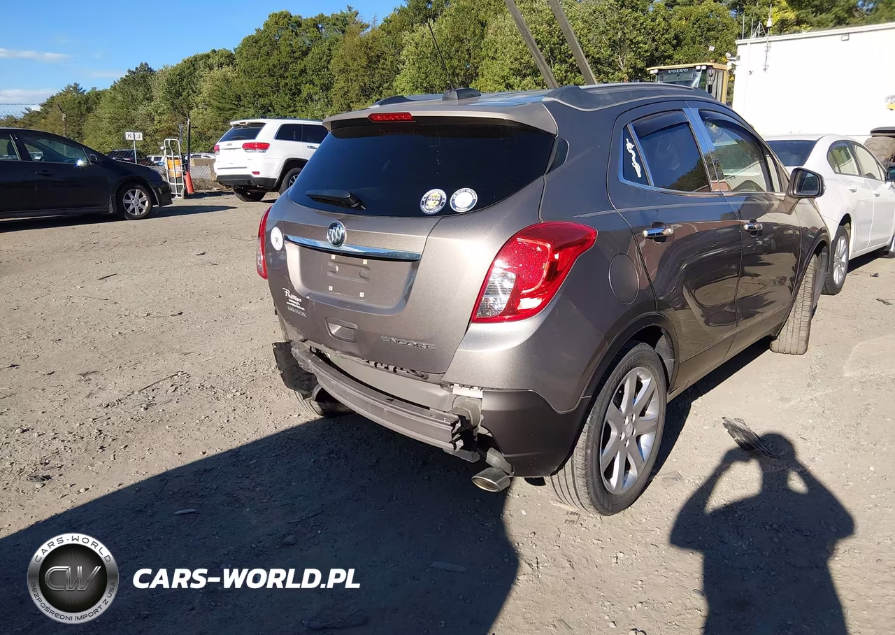 2015 Buick Encore Premium VIN:KL4CJDSB4FB160244 - 4