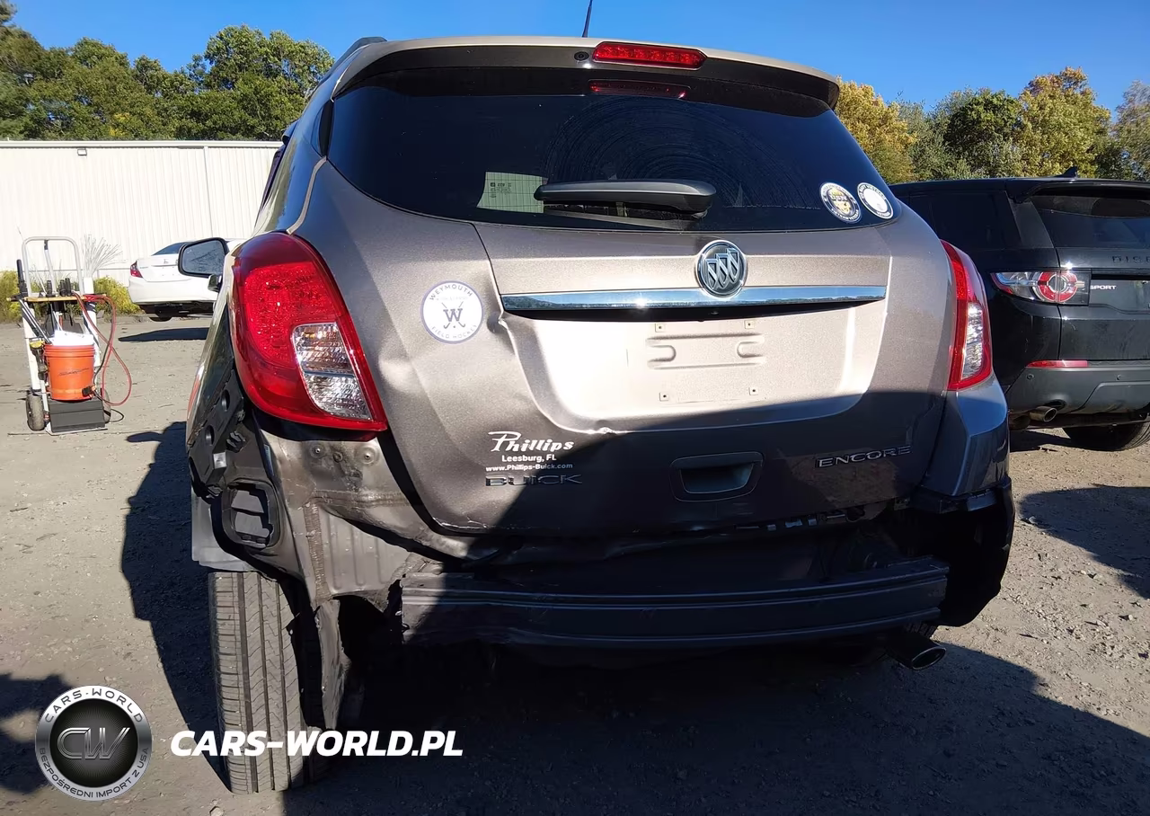 2015 Buick Encore Premium VIN:KL4CJDSB4FB160244 - 6
