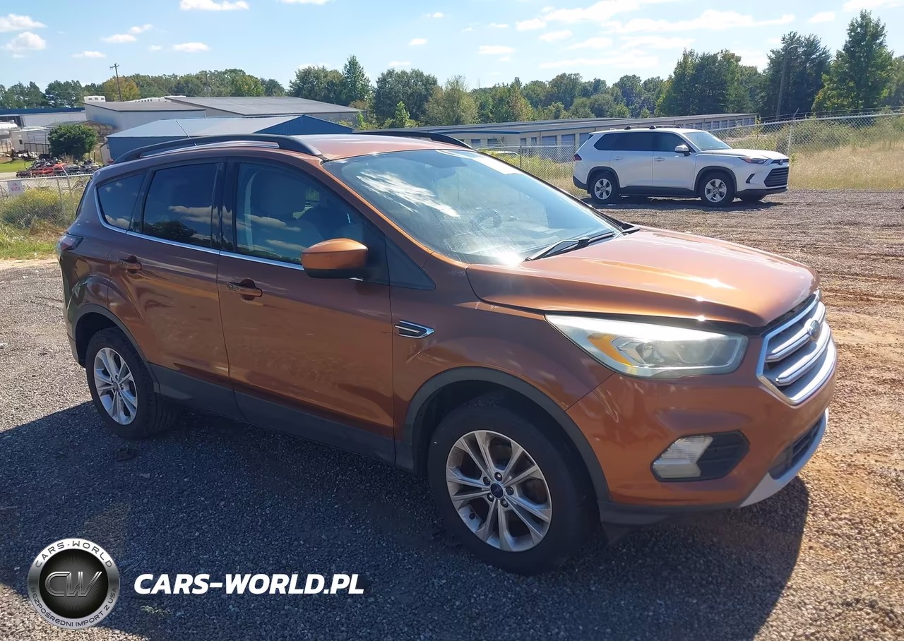2017 Ford Escape Se