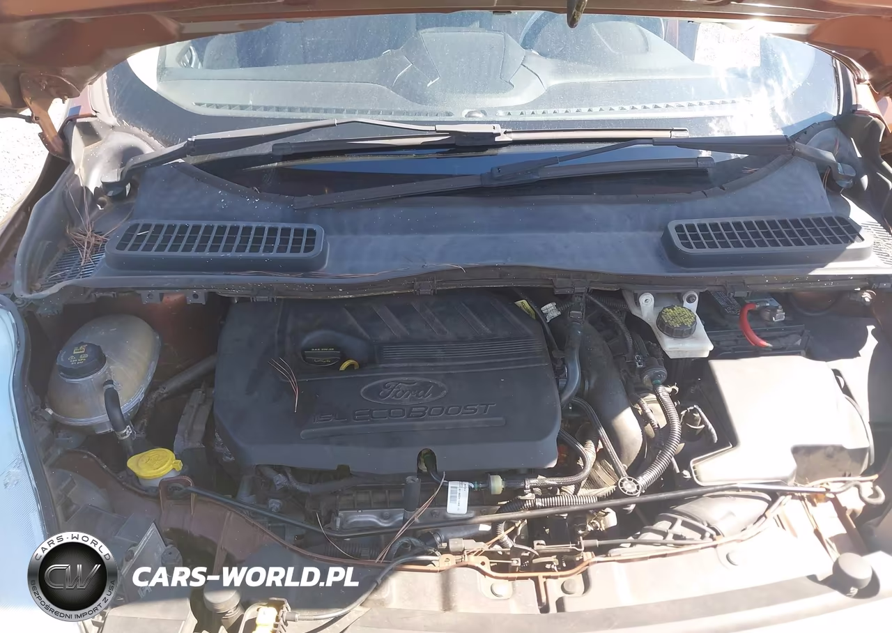 2017 Ford Escape Se VIN:1FMCU0GD7HUA19672 - 10