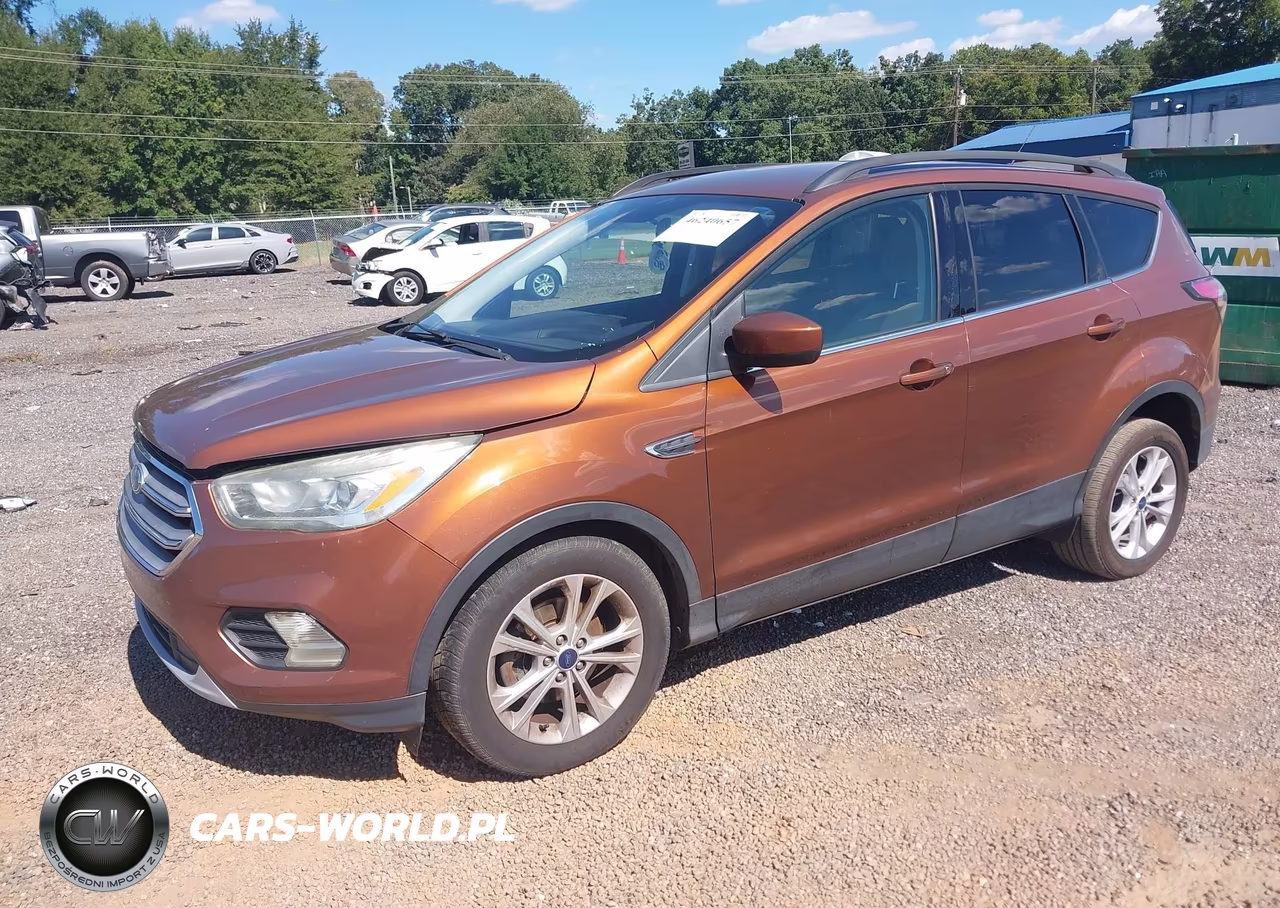 2017 Ford Escape Se VIN:1FMCU0GD7HUA19672 - 2
