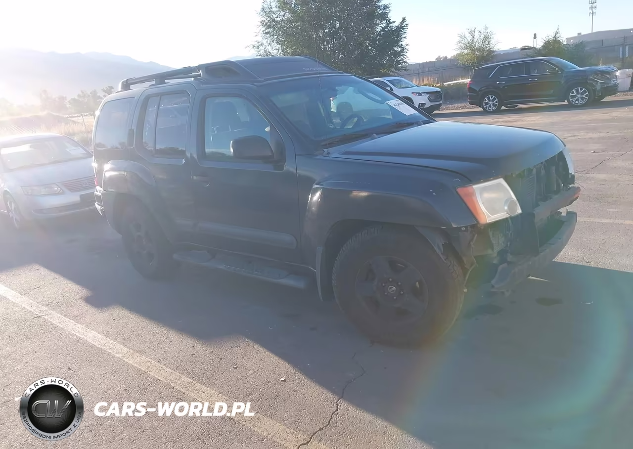 2006 Nissan Xterra S