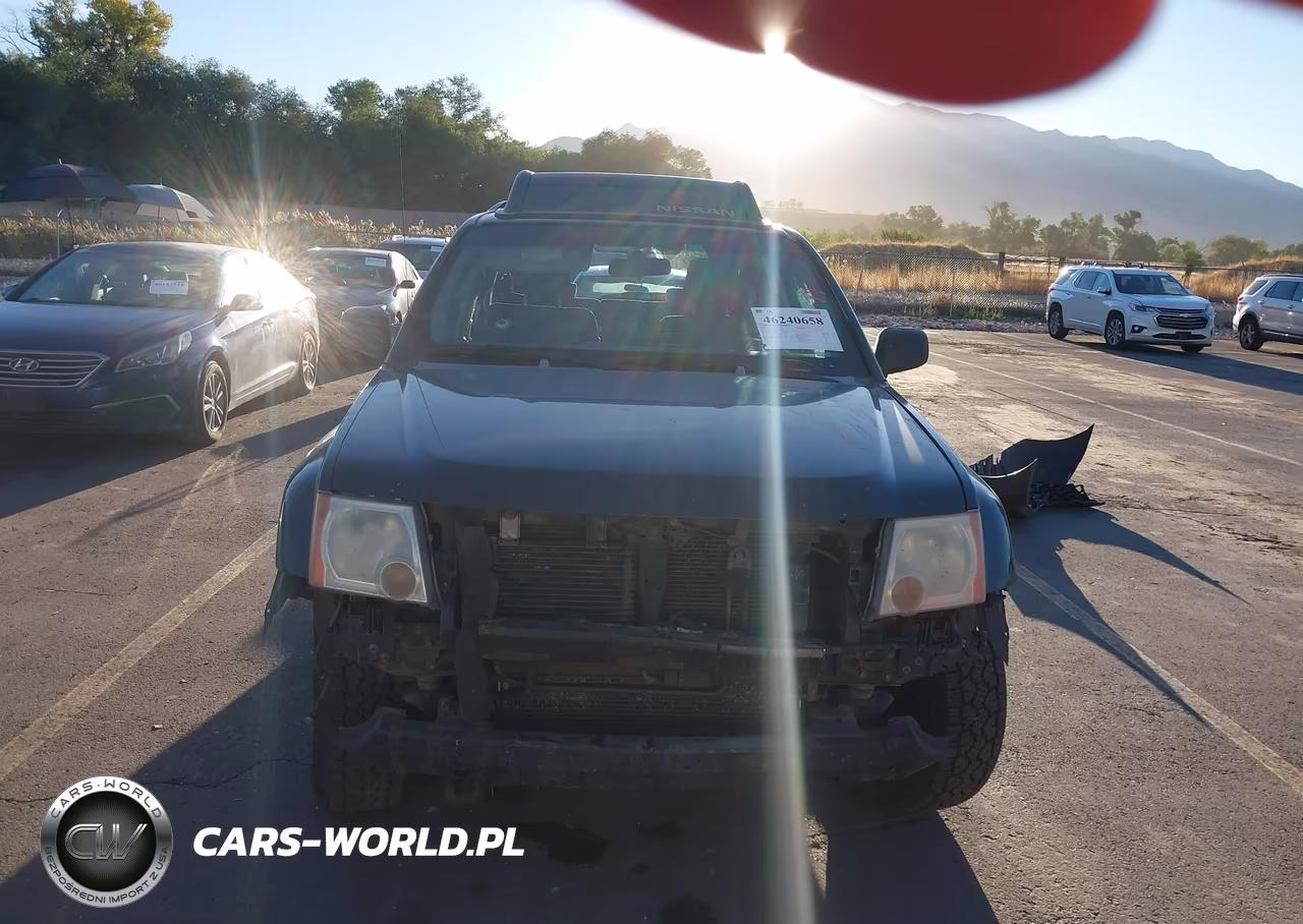 2006 Nissan Xterra S VIN:5N1AN08U06C537726 - 12