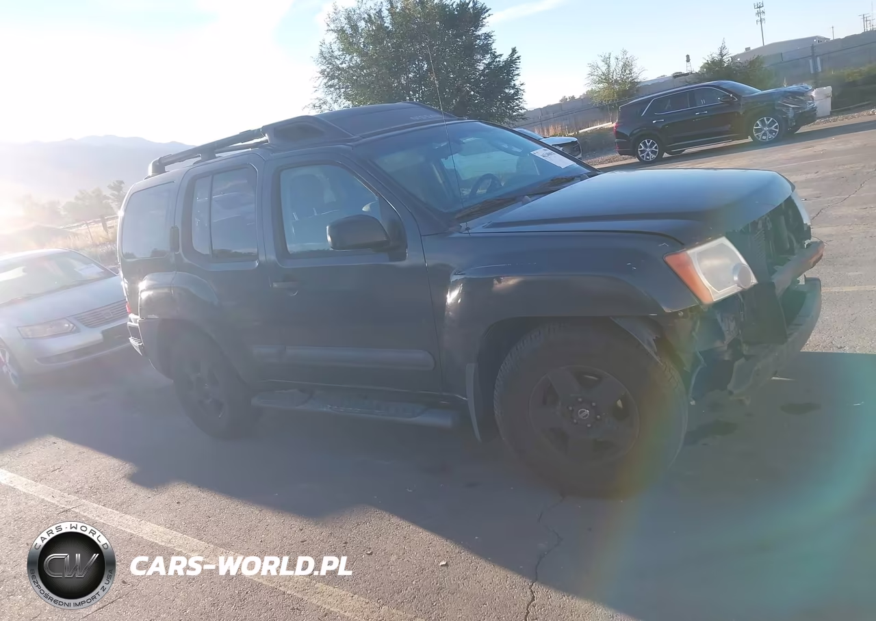 2006 Nissan Xterra S VIN:5N1AN08U06C537726 - 13