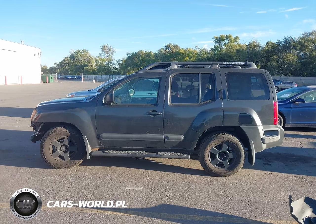2006 Nissan Xterra S VIN:5N1AN08U06C537726 - 14