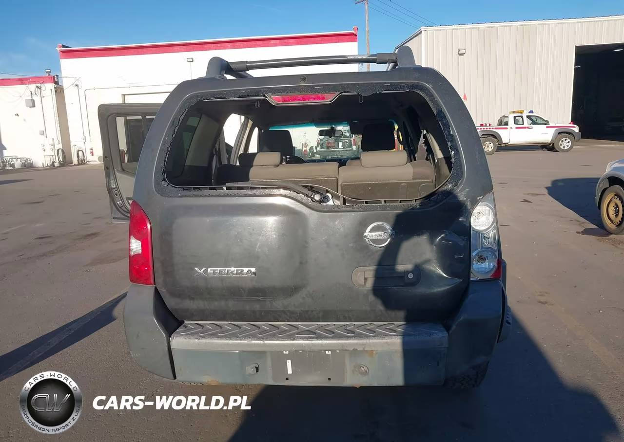 2006 Nissan Xterra S VIN:5N1AN08U06C537726 - 16