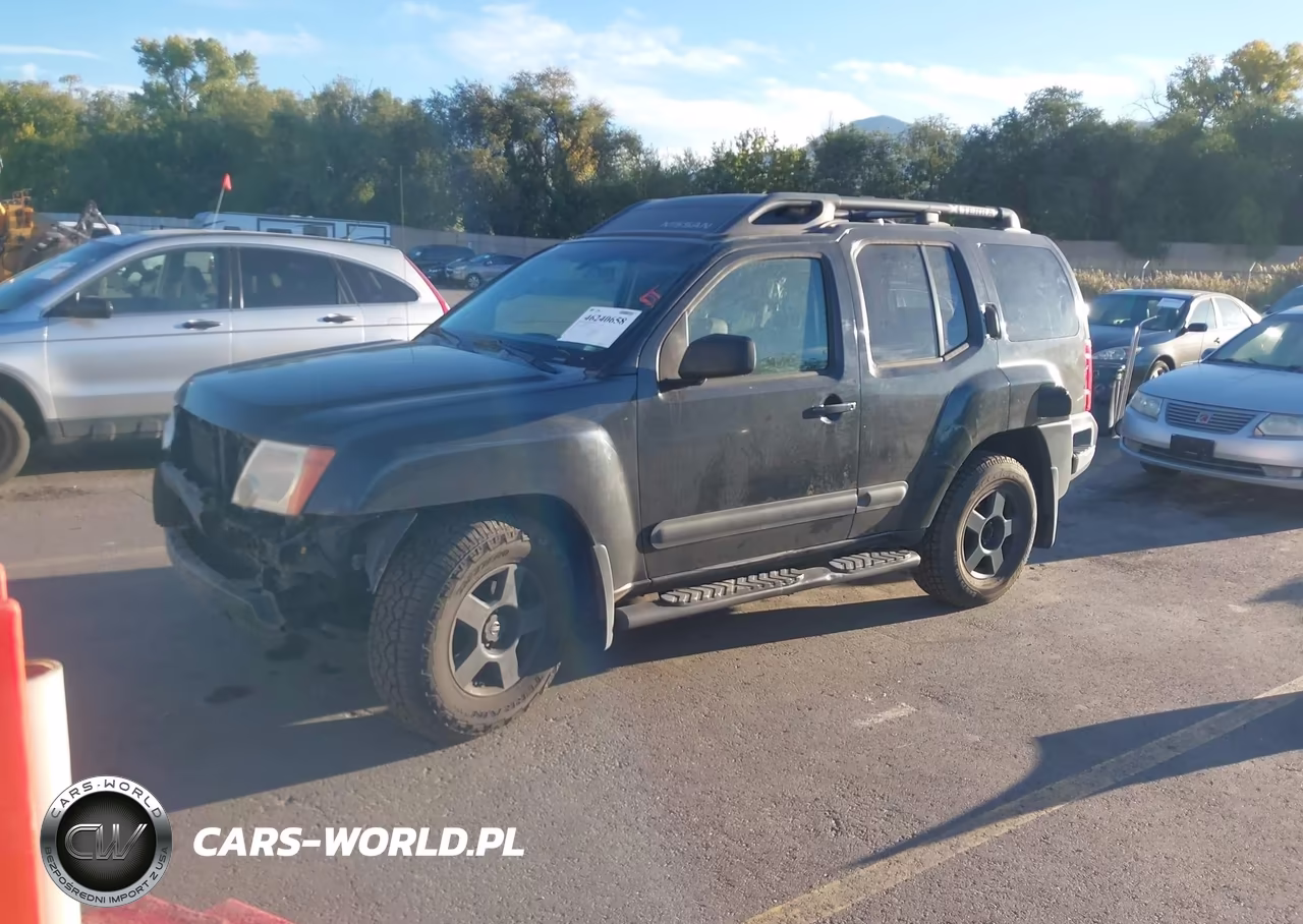 2006 Nissan Xterra S VIN:5N1AN08U06C537726 - 2