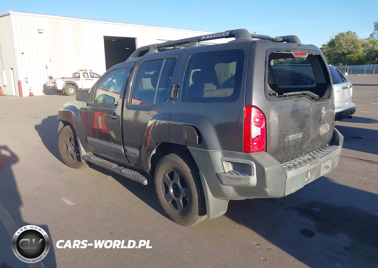 2006 Nissan Xterra S VIN:5N1AN08U06C537726 - 3