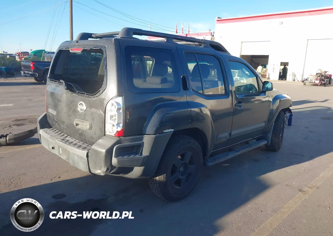 2006 Nissan Xterra S VIN:5N1AN08U06C537726 - 4