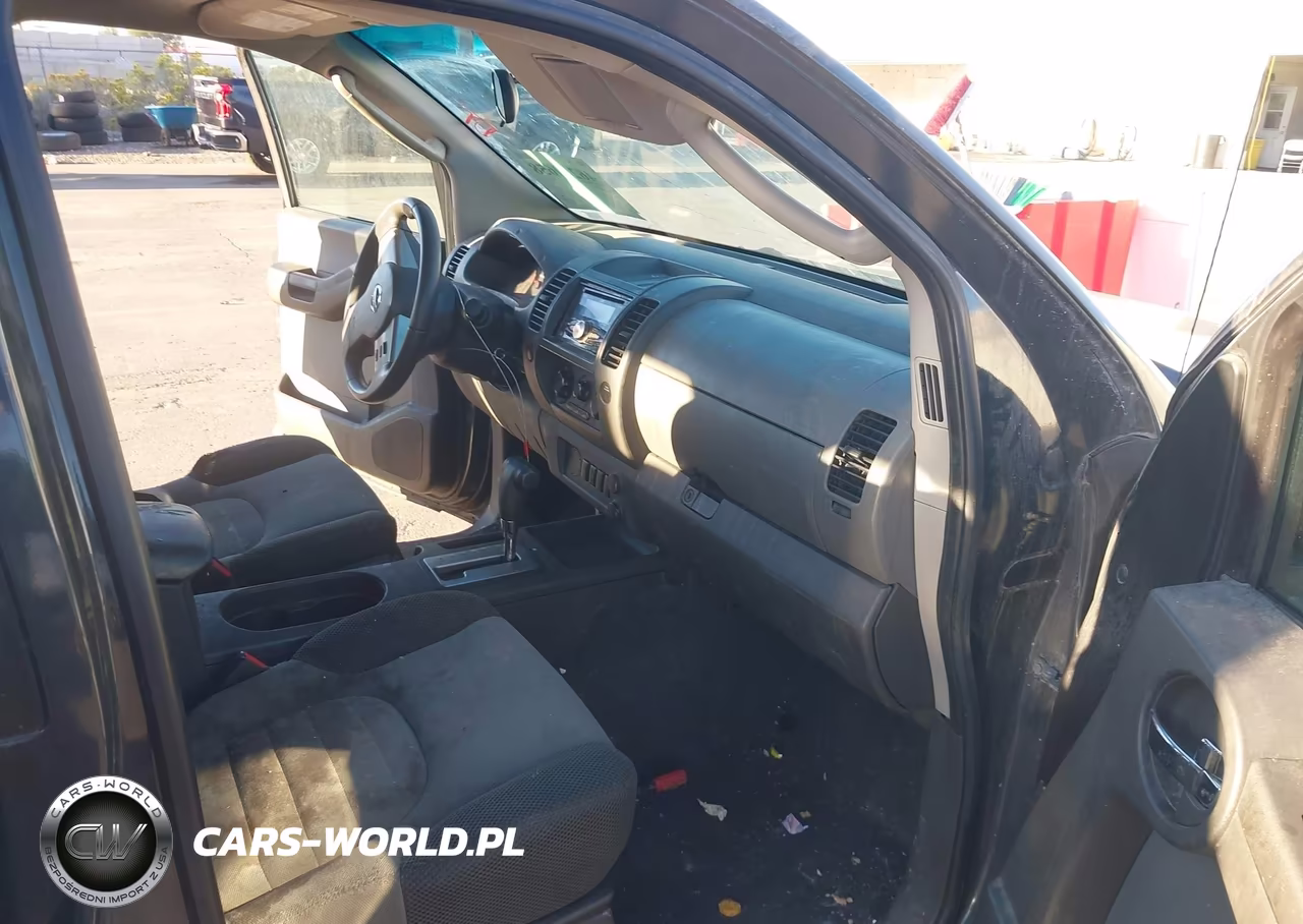 2006 Nissan Xterra S VIN:5N1AN08U06C537726 - 5