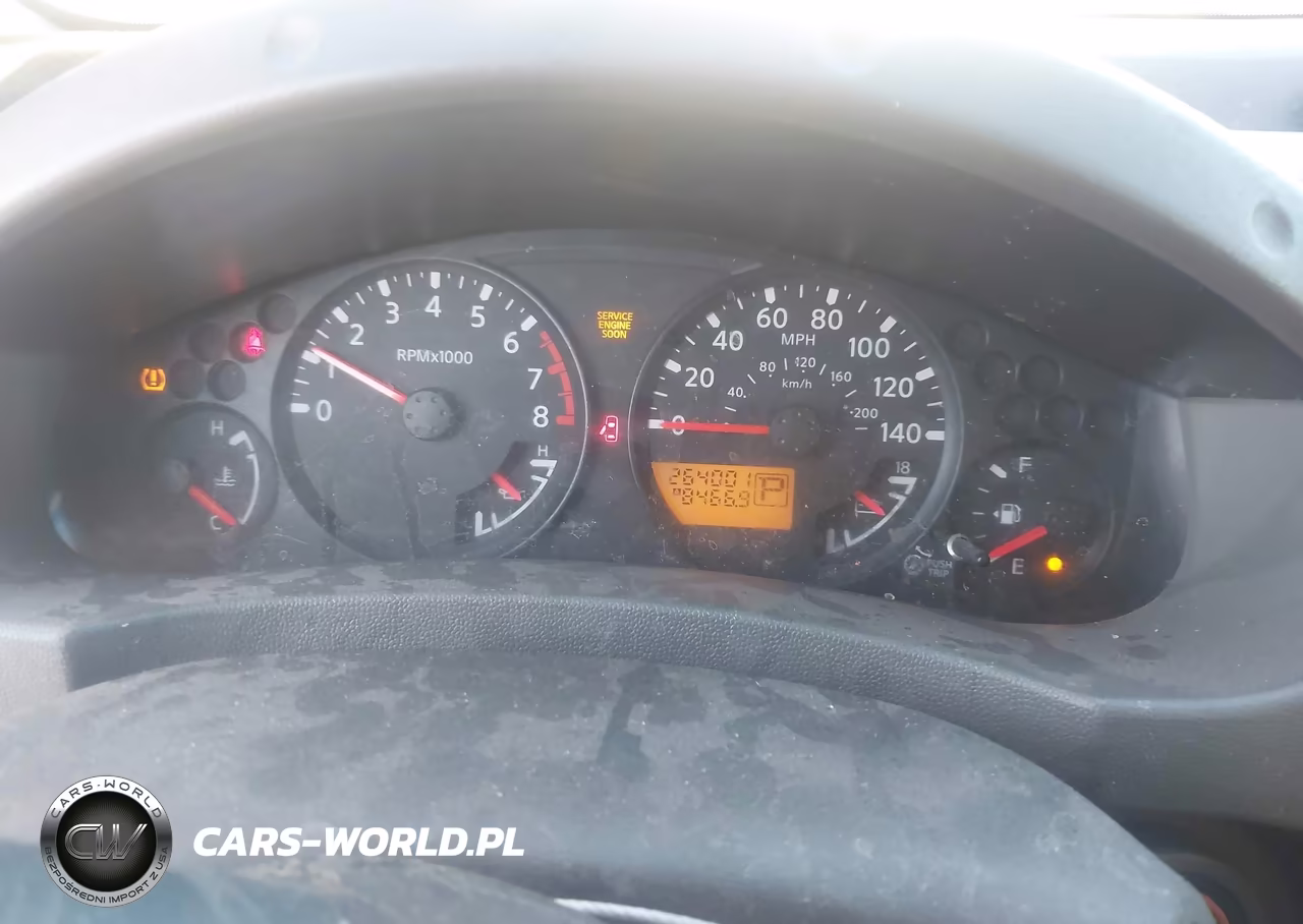 2006 Nissan Xterra S VIN:5N1AN08U06C537726 - 7