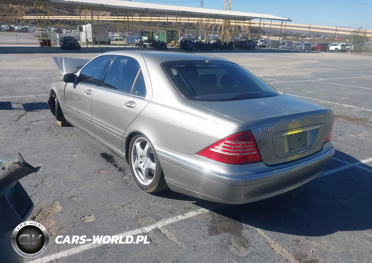 2005 Mercedes-Benz S 500 VIN:WDBNG75J45A452819 - 3