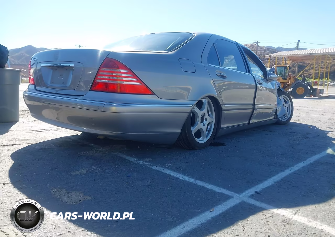 2005 Mercedes-Benz S 500 VIN:WDBNG75J45A452819 - 4