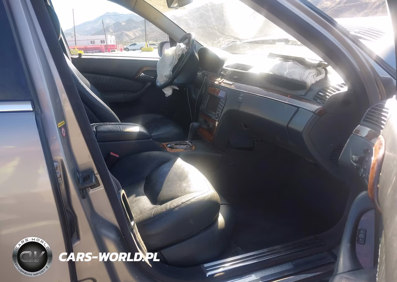 2005 Mercedes-Benz S 500 VIN:WDBNG75J45A452819 - 5
