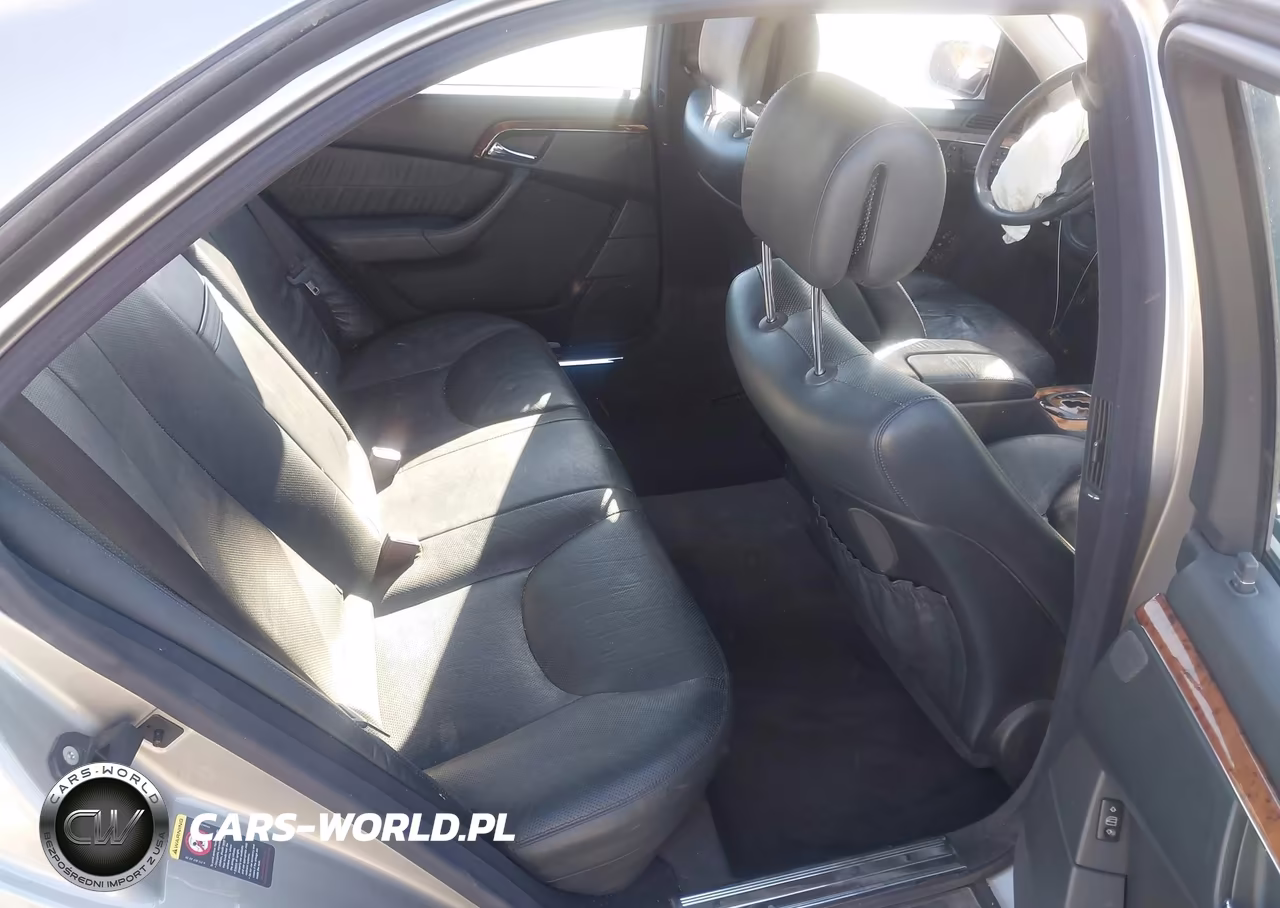 2005 Mercedes-Benz S 500 VIN:WDBNG75J45A452819 - 8