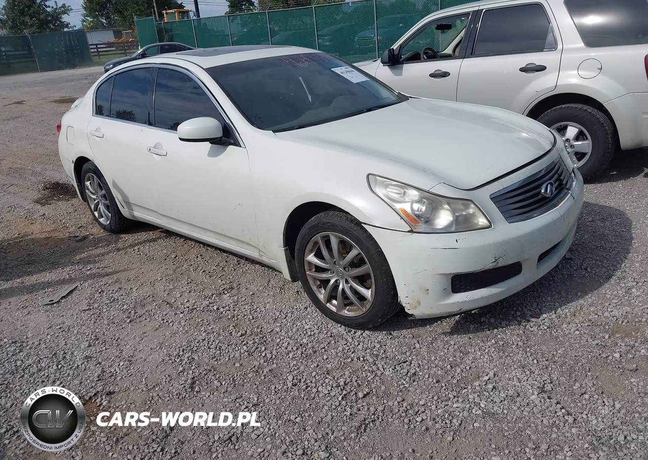 2008 Infiniti G35X VIN:JNKBV61F98M277684 - 1