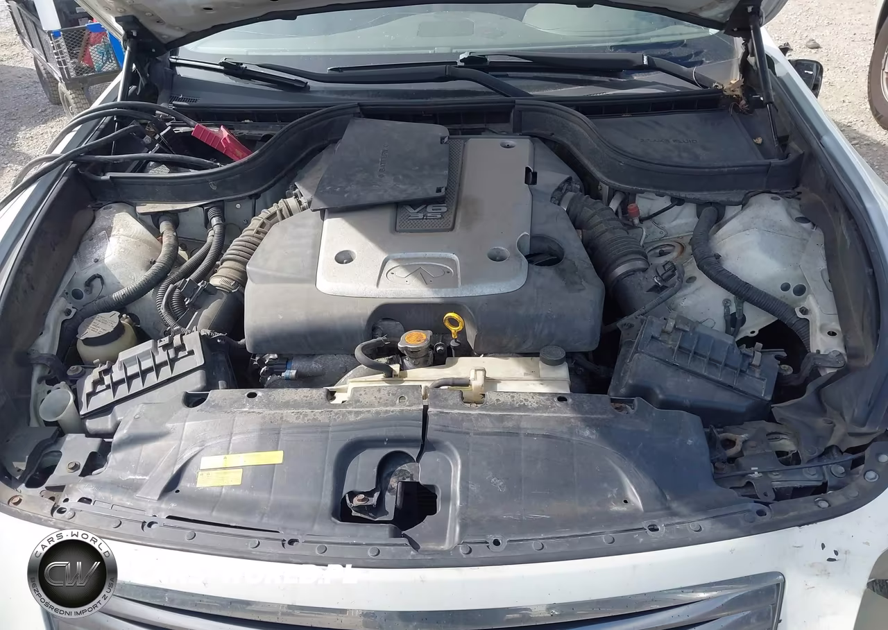 2008 Infiniti G35X VIN:JNKBV61F98M277684 - 10