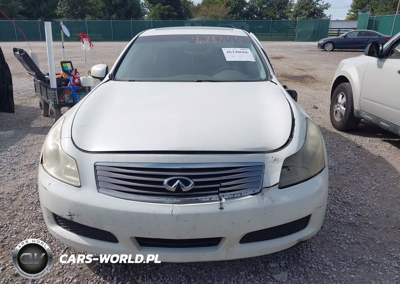 2008 Infiniti G35X VIN:JNKBV61F98M277684 - 12