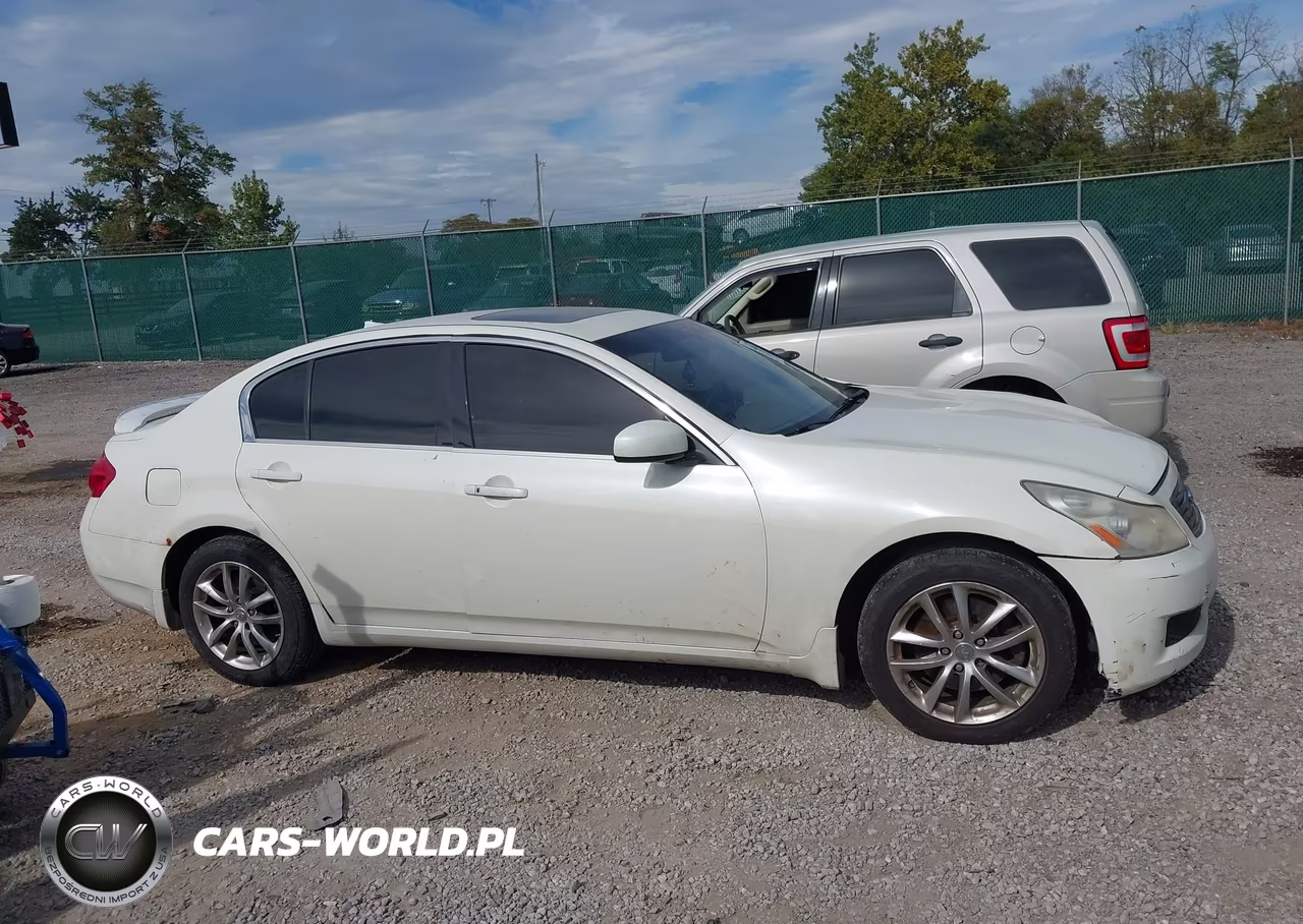 2008 Infiniti G35X VIN:JNKBV61F98M277684 - 13