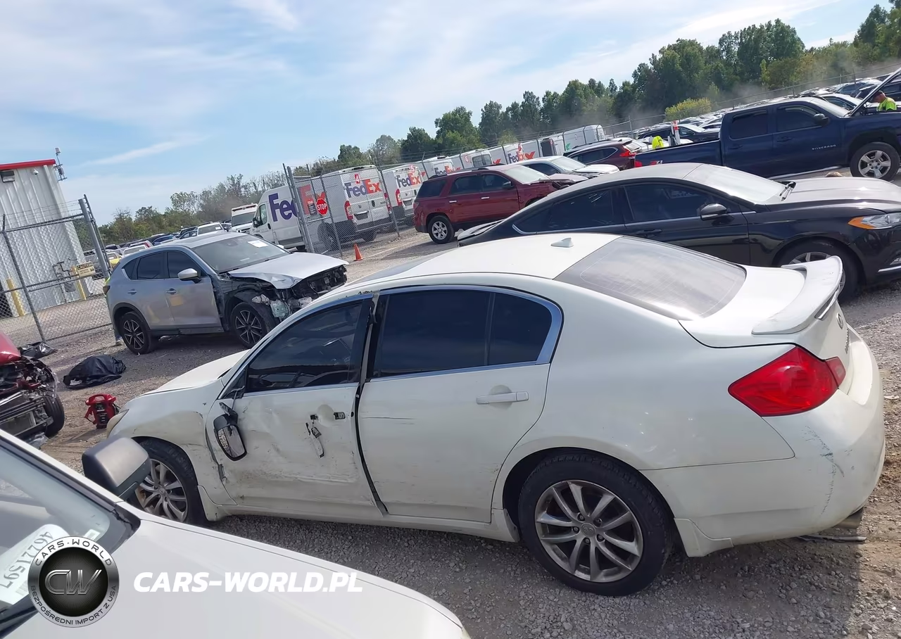 2008 Infiniti G35X VIN:JNKBV61F98M277684 - 14