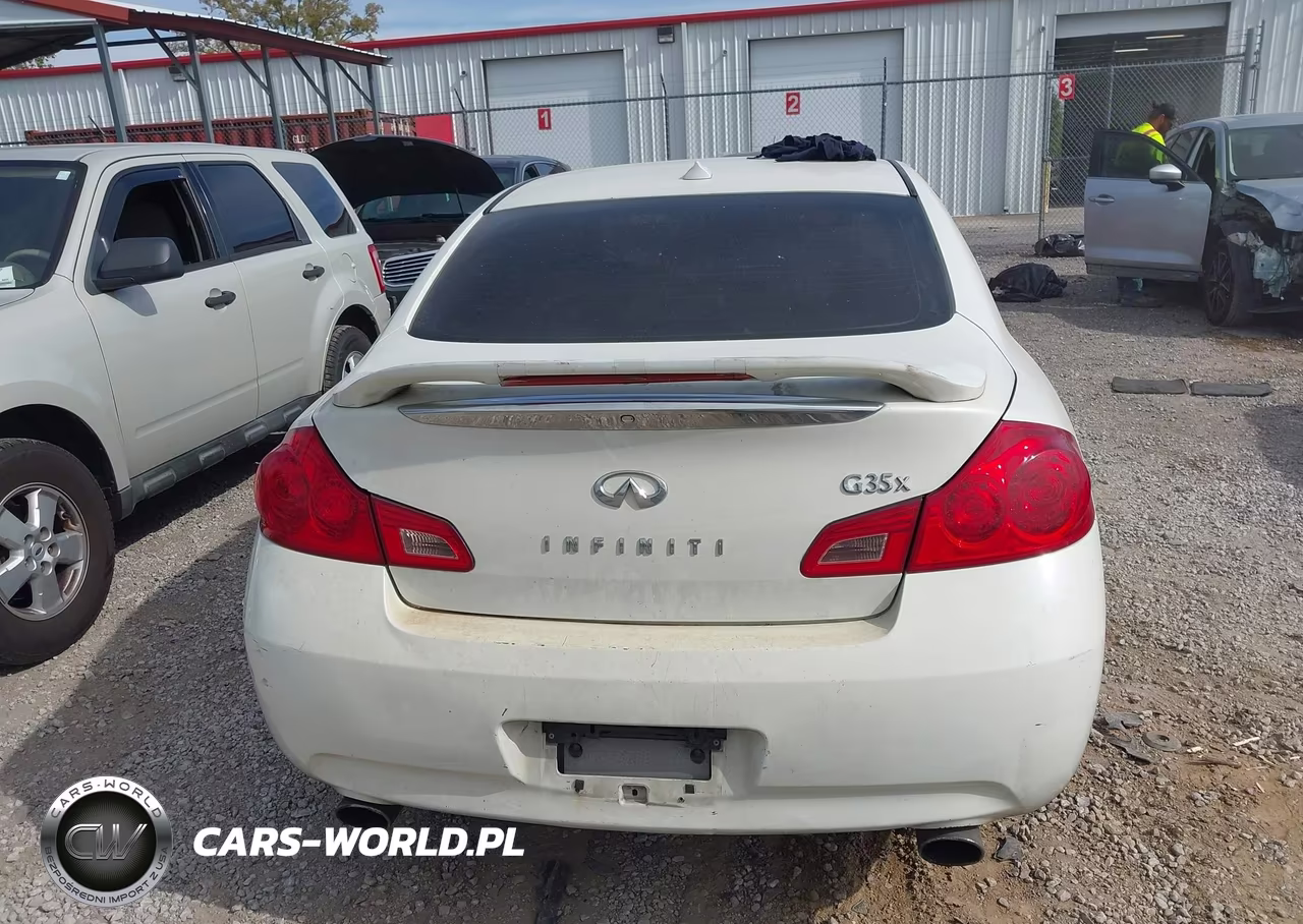 2008 Infiniti G35X VIN:JNKBV61F98M277684 - 16