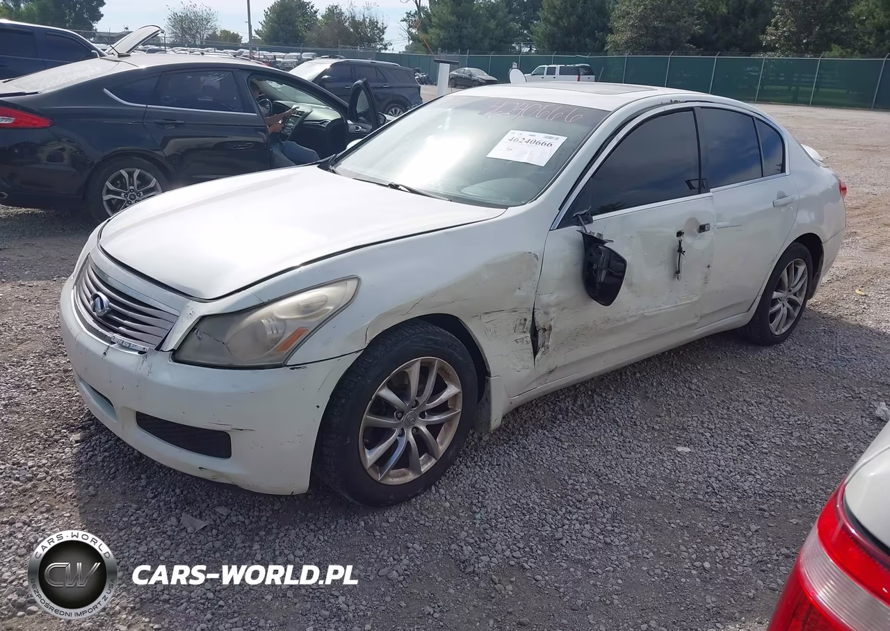 2008 Infiniti G35X VIN:JNKBV61F98M277684 - 2