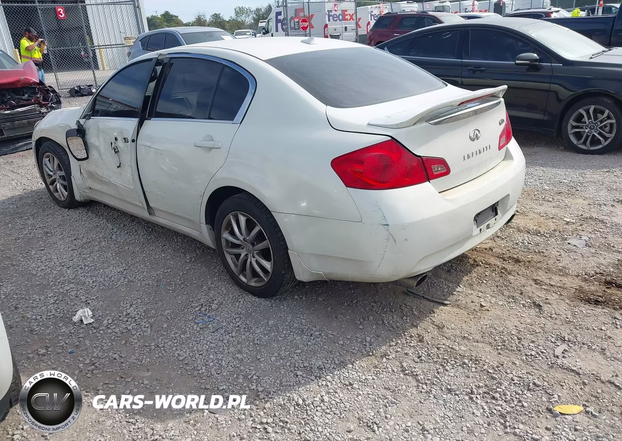 2008 Infiniti G35X VIN:JNKBV61F98M277684 - 3