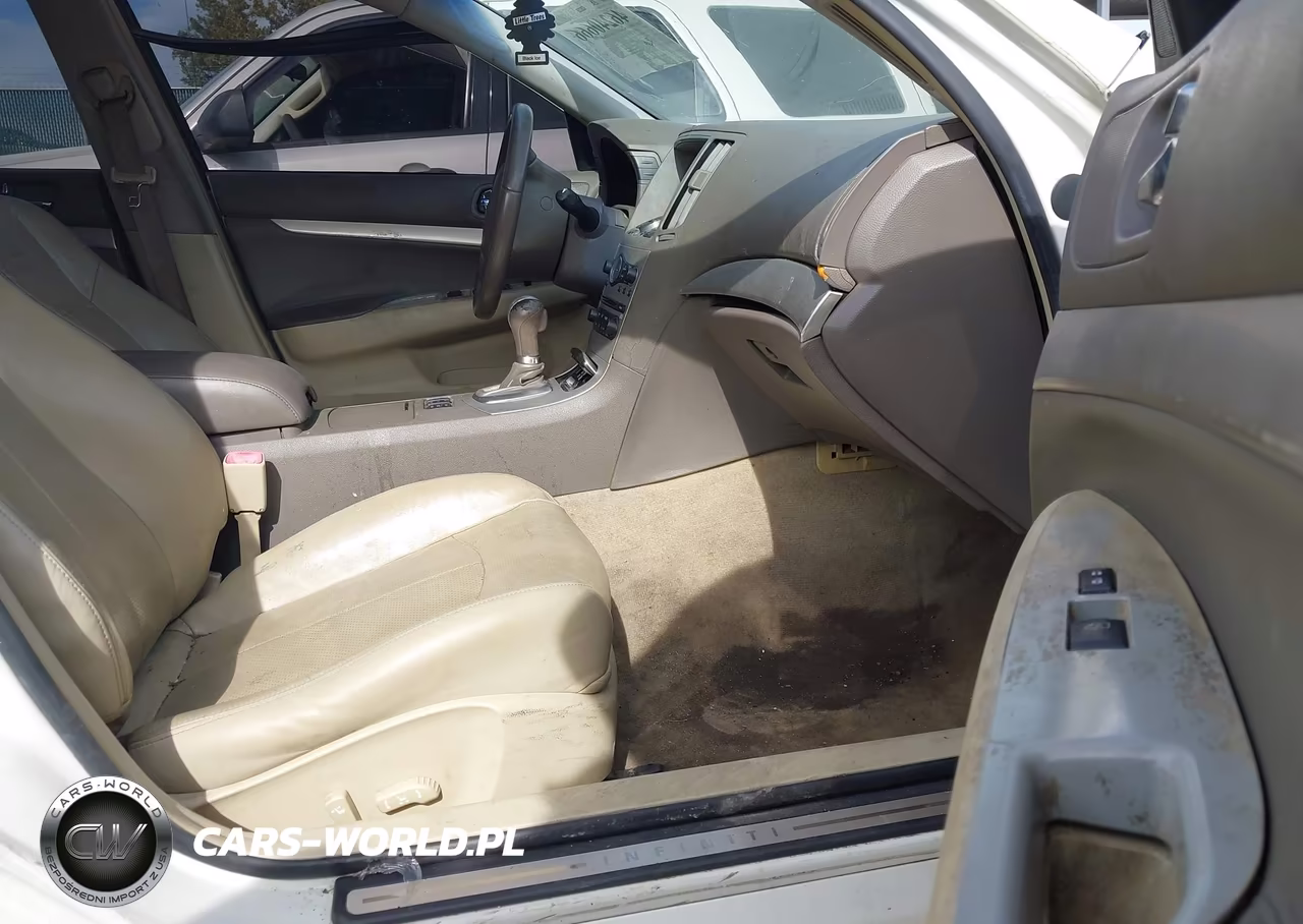 2008 Infiniti G35X VIN:JNKBV61F98M277684 - 5