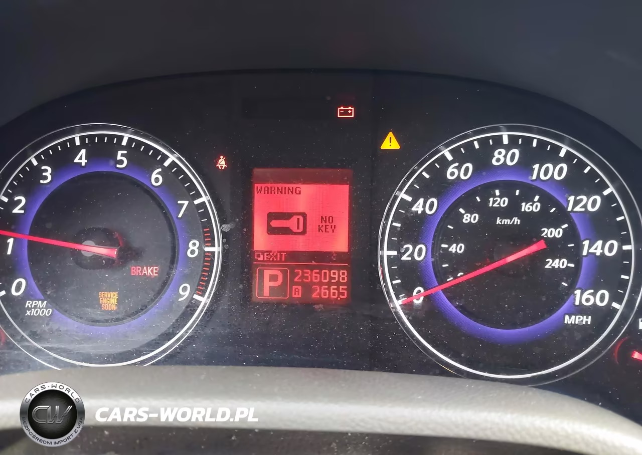 2008 Infiniti G35X VIN:JNKBV61F98M277684 - 7