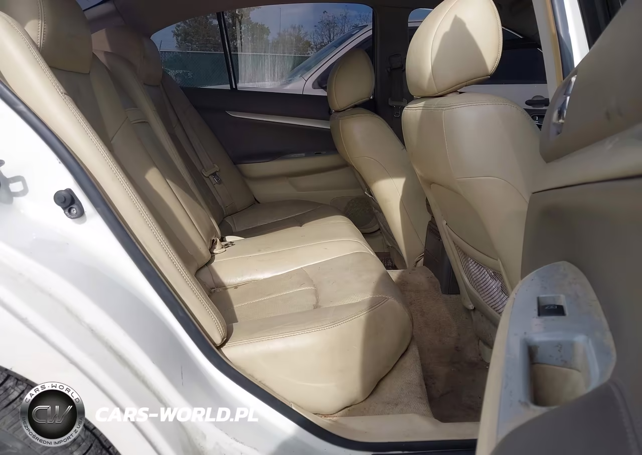 2008 Infiniti G35X VIN:JNKBV61F98M277684 - 8