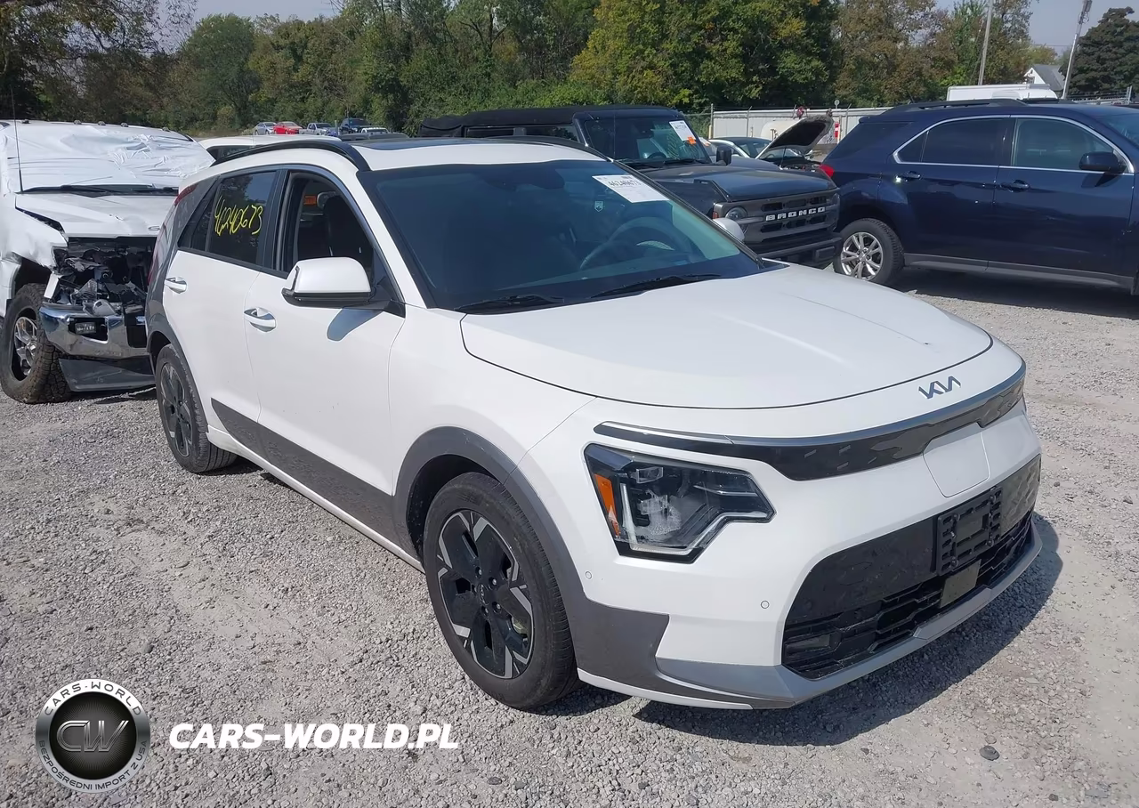 2023 Kia Niro Ev Wave VIN:KNDCT3L16P5014976 - 1