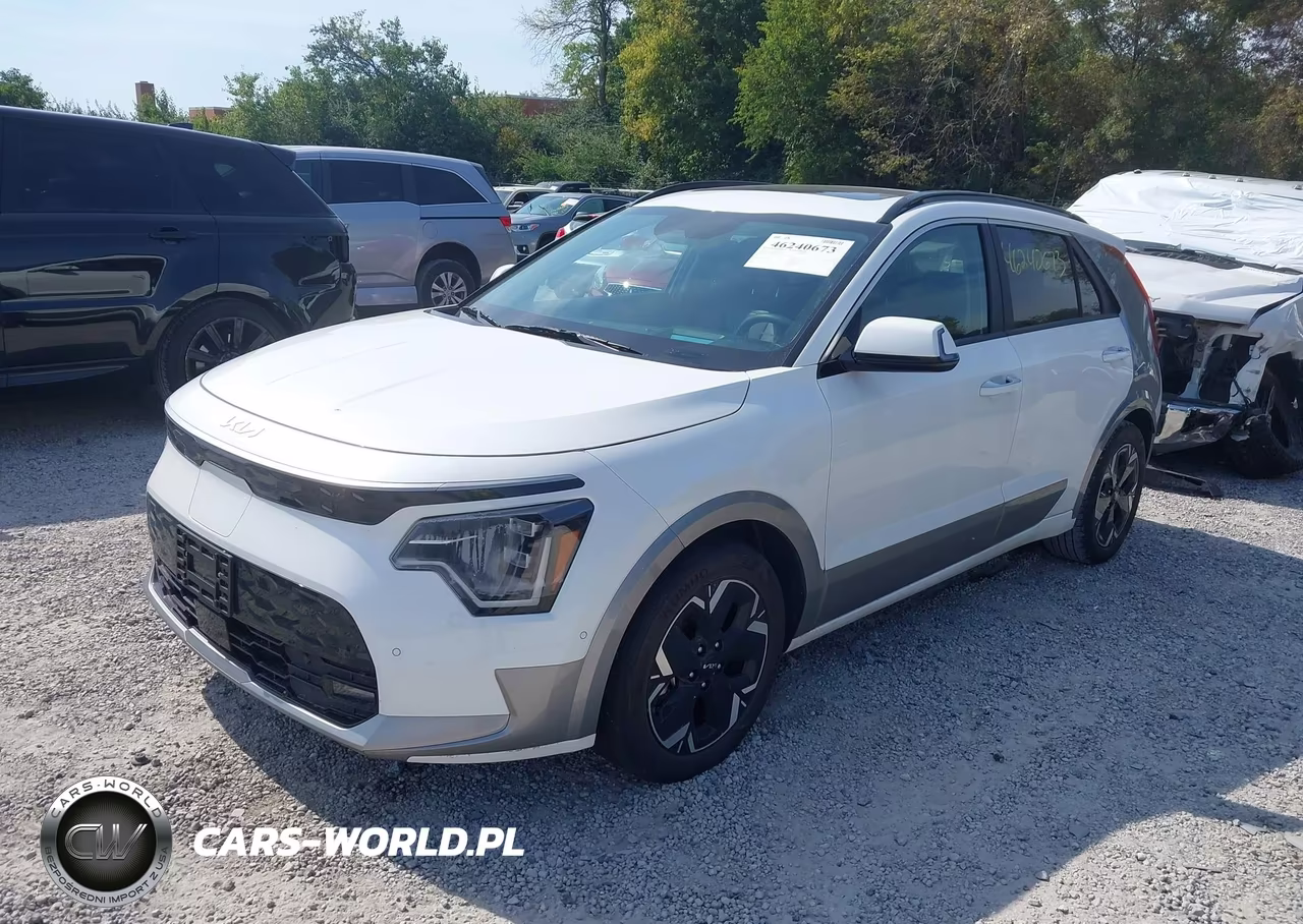 2023 Kia Niro Ev Wave VIN:KNDCT3L16P5014976 - 2