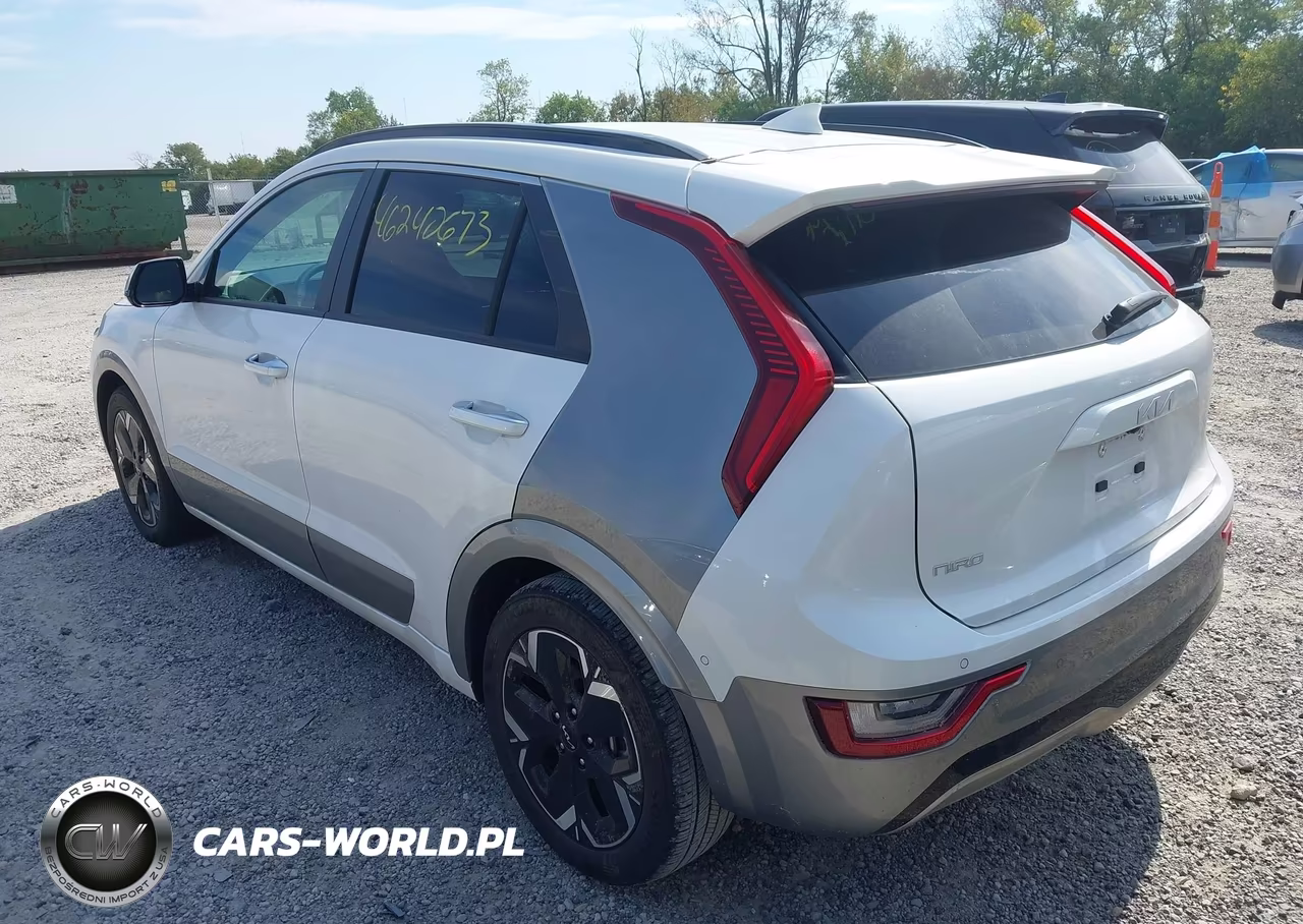2023 Kia Niro Ev Wave VIN:KNDCT3L16P5014976 - 3