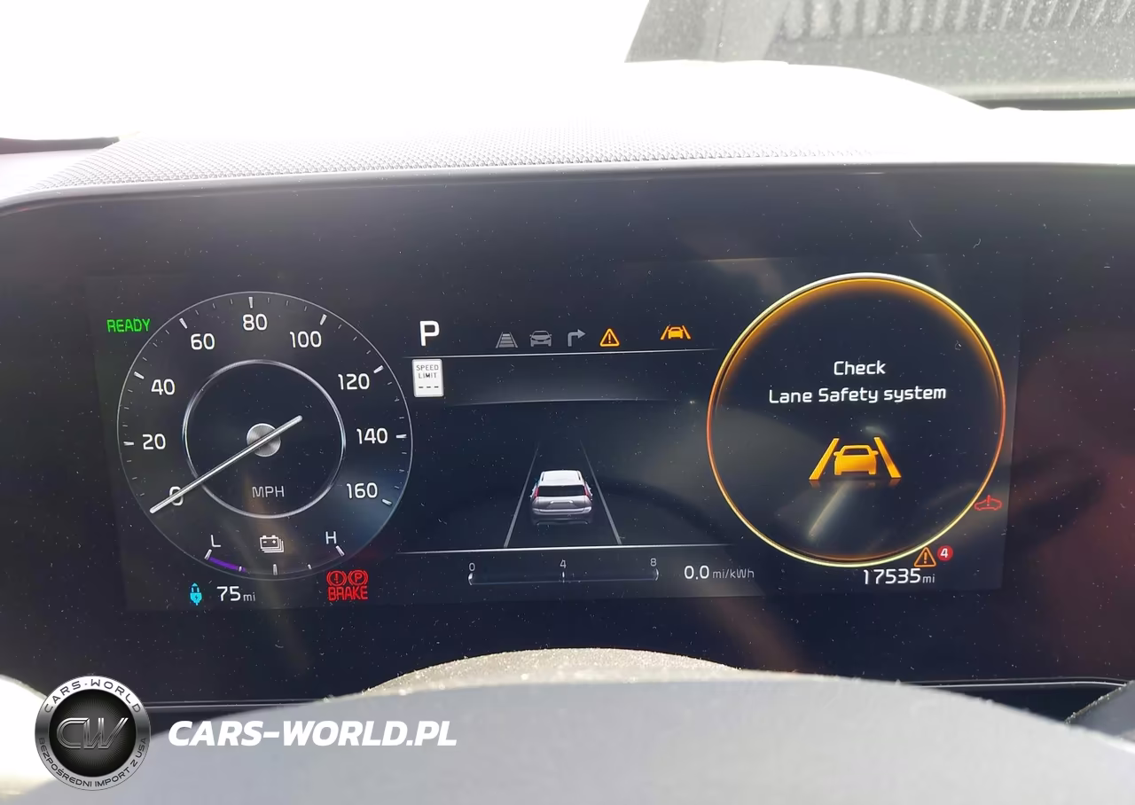 2023 Kia Niro Ev Wave VIN:KNDCT3L16P5014976 - 7