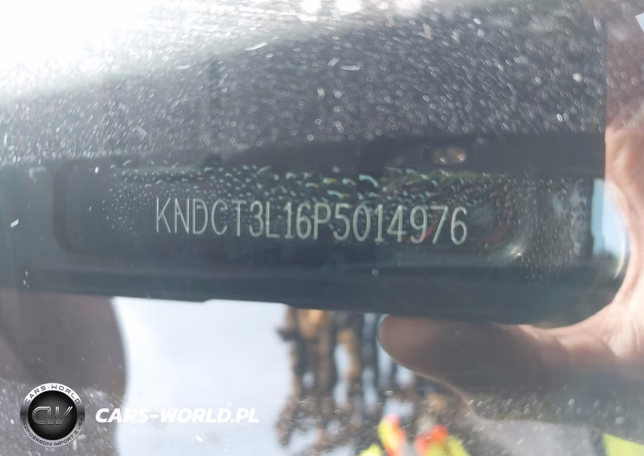 2023 Kia Niro Ev Wave VIN:KNDCT3L16P5014976 - 9