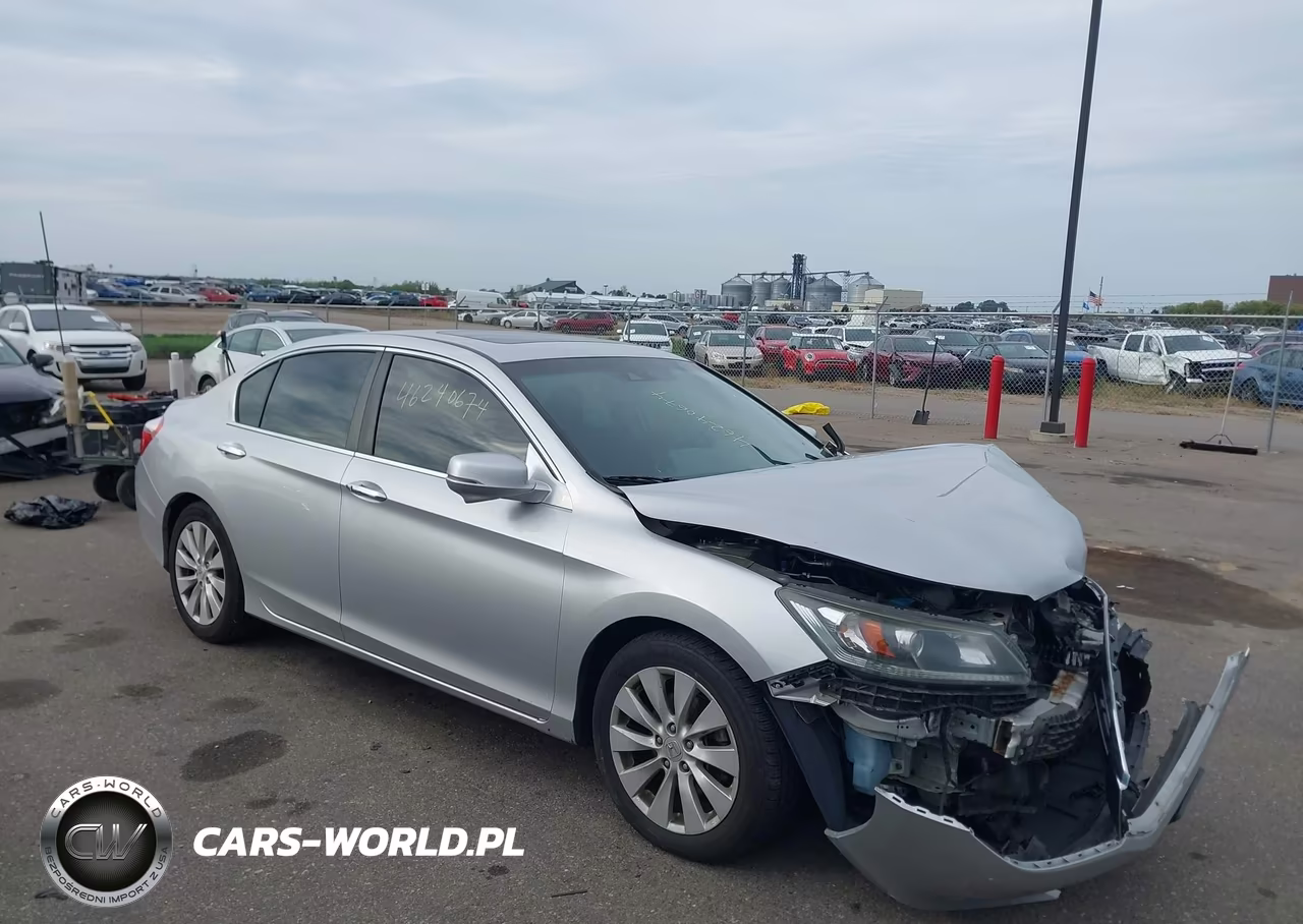 2013 Honda Accord Ex-L
