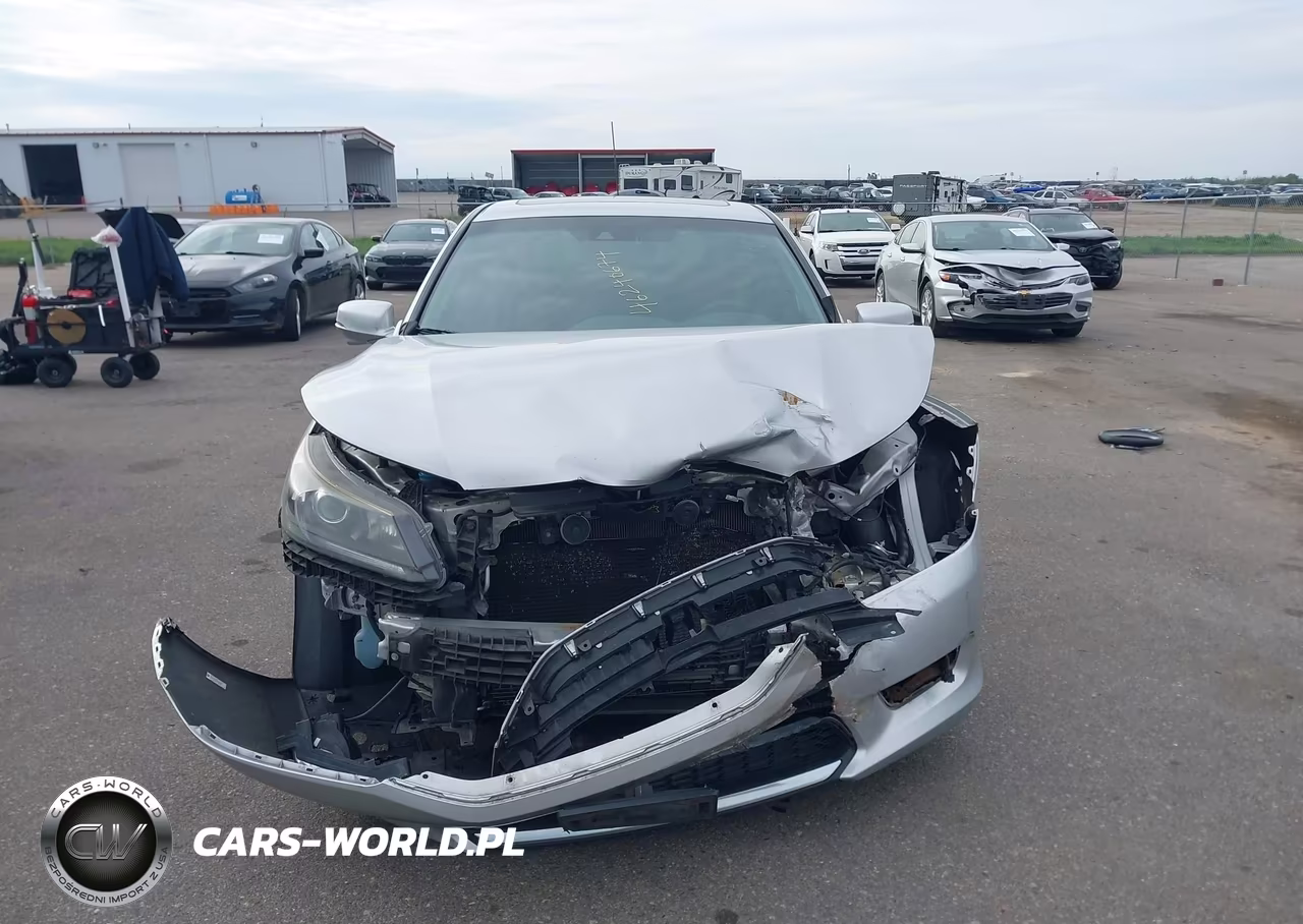 2013 Honda Accord Ex-L VIN:1HGCR2F82DA136448 - 13