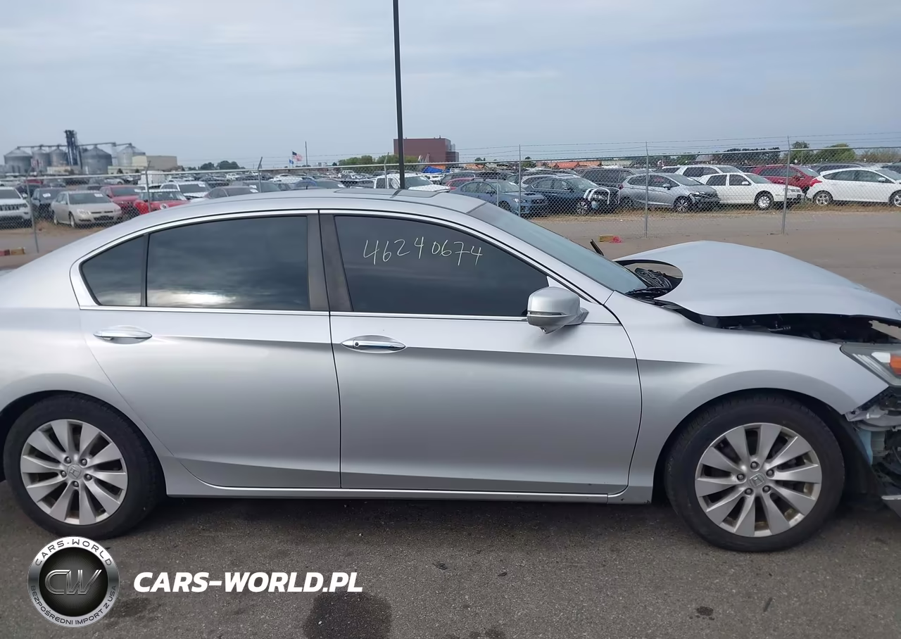 2013 Honda Accord Ex-L VIN:1HGCR2F82DA136448 - 14