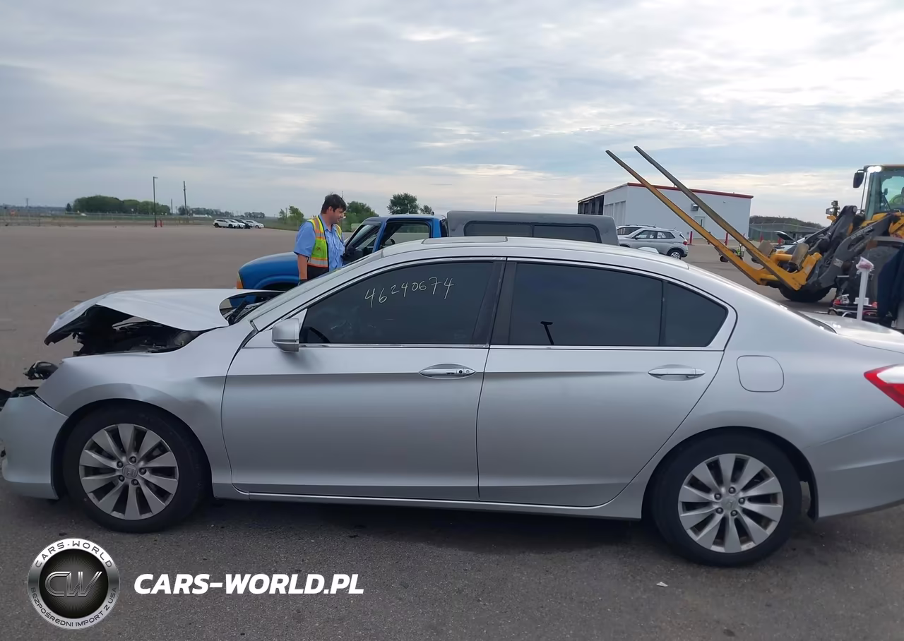 2013 Honda Accord Ex-L VIN:1HGCR2F82DA136448 - 15
