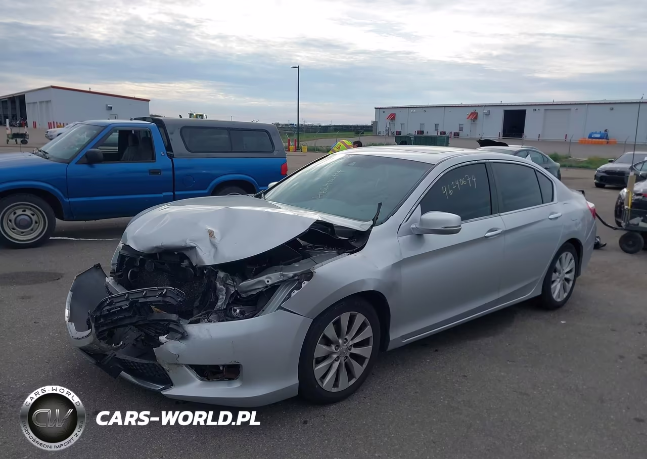 2013 Honda Accord Ex-L VIN:1HGCR2F82DA136448 - 2