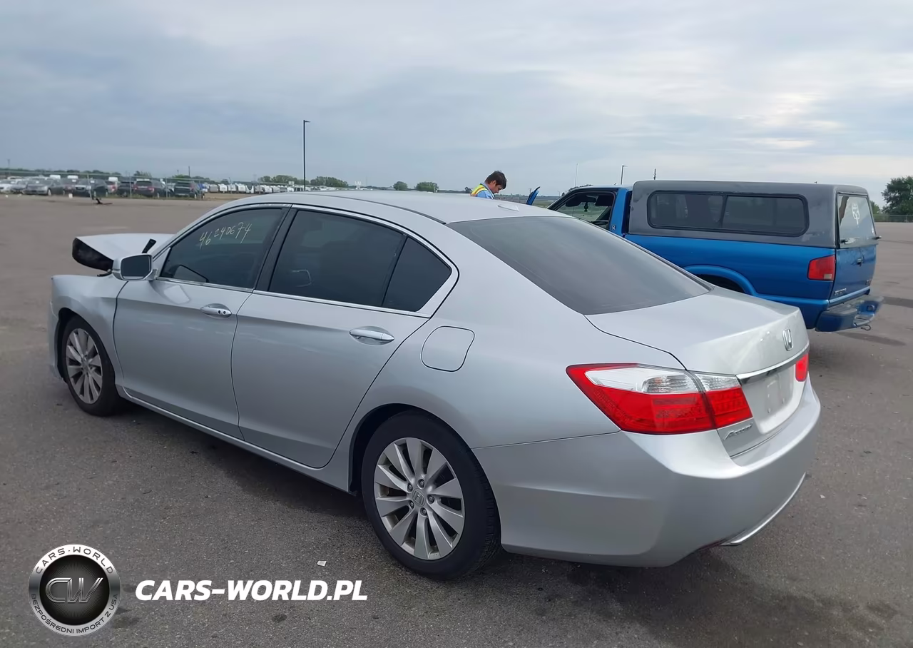 2013 Honda Accord Ex-L VIN:1HGCR2F82DA136448 - 3