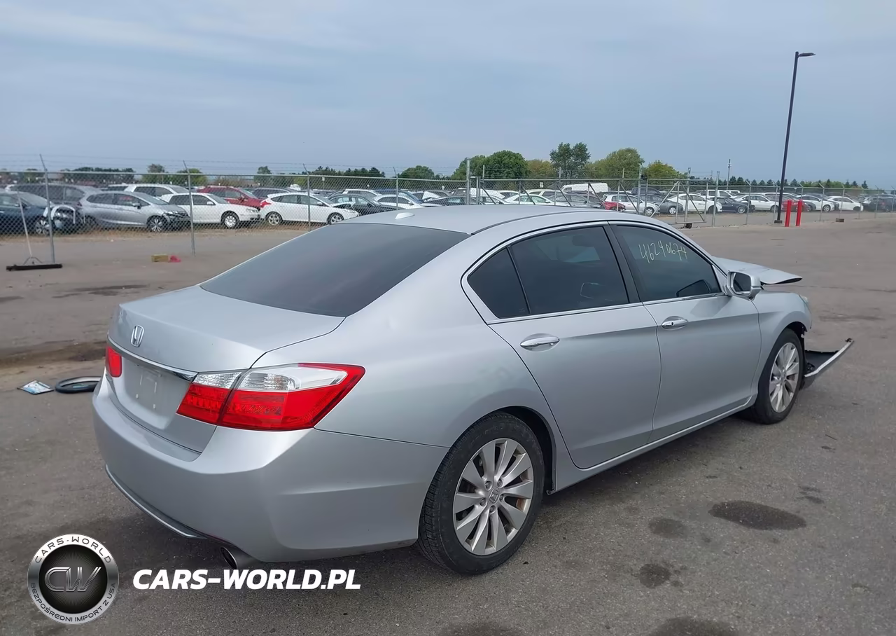 2013 Honda Accord Ex-L VIN:1HGCR2F82DA136448 - 4