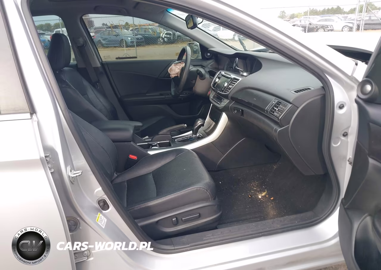 2013 Honda Accord Ex-L VIN:1HGCR2F82DA136448 - 5