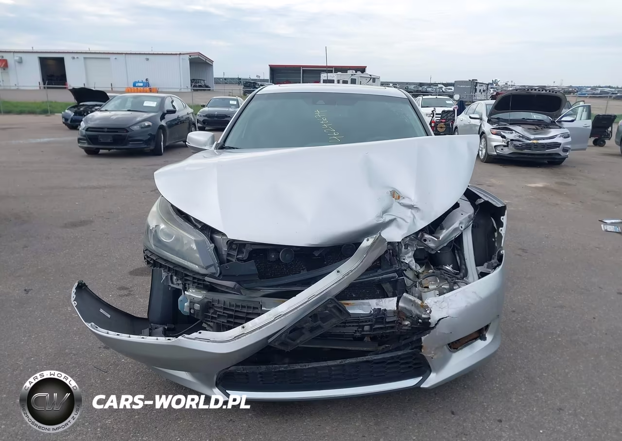 2013 Honda Accord Ex-L VIN:1HGCR2F82DA136448 - 6